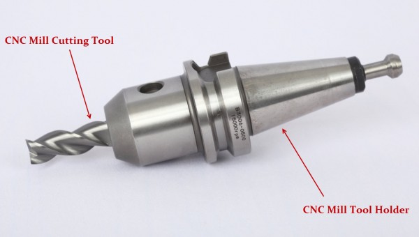 cnc mill cutting tool