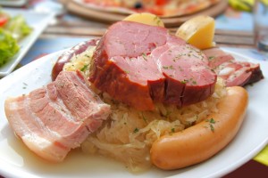 food lover's guide to strasbourg choucroute granny